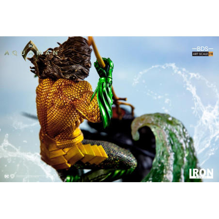 AQUAMAN THE MOVIE - BLACK MANTA 1/10 BDS STATUE