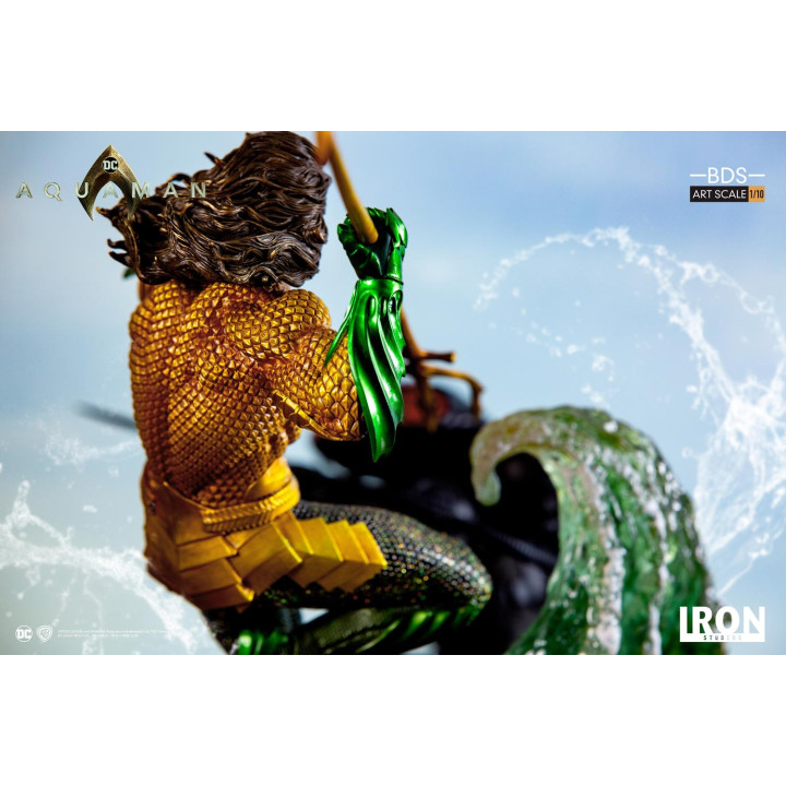 AQUAMAN THE MOVIE - BLACK MANTA 1/10 BDS STATUE
