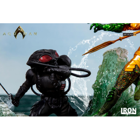 AQUAMAN THE MOVIE - BLACK MANTA 1/10 BDS STATUE