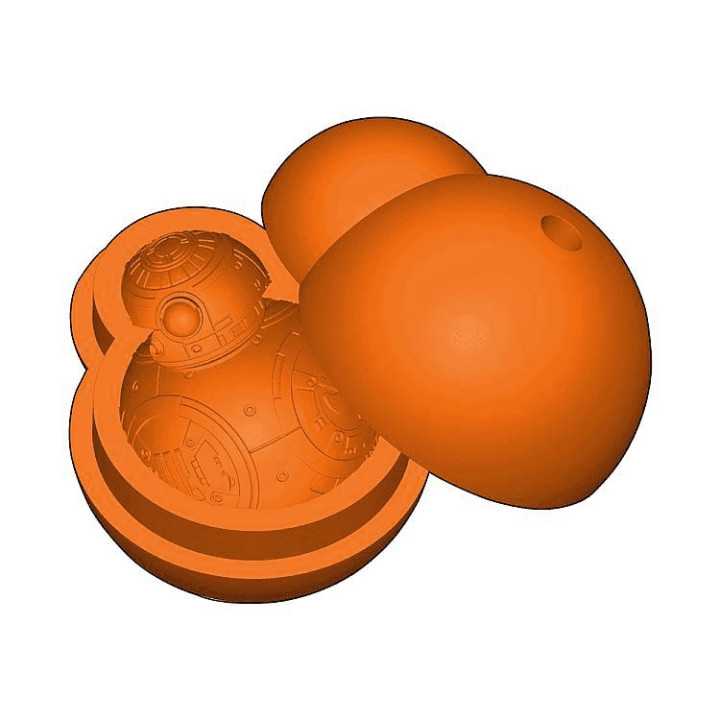 BB-8 SILICONE ICE TRAY