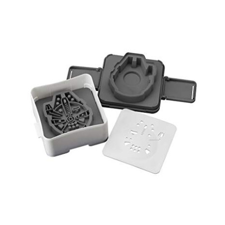 POUCH SANDWICH SHAPER MILLENIUM FALCON - STAR WARS