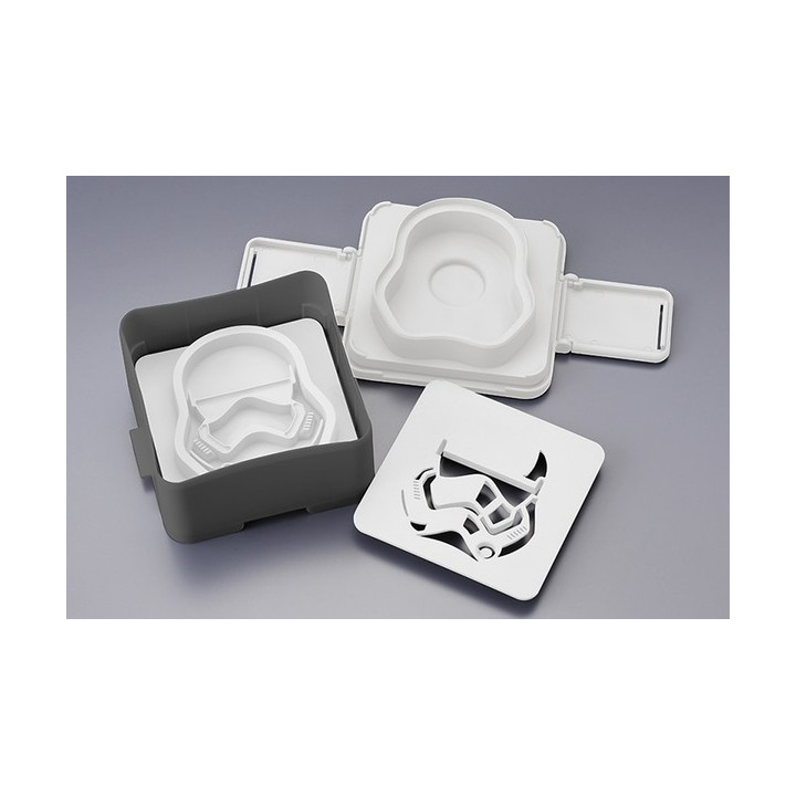 POUCH SANDWICH SHAPER FIRST ORDER STORMTROOPER - STAR WARS