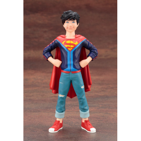 DC COMICS SUPER SONS JONATHAN KENT & KRYPTO 2 PACK ARTFX+ STATUE