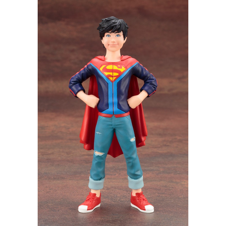 DC COMICS SUPER SONS JONATHAN KENT & KRYPTO 2 PACK ARTFX+ STATUE