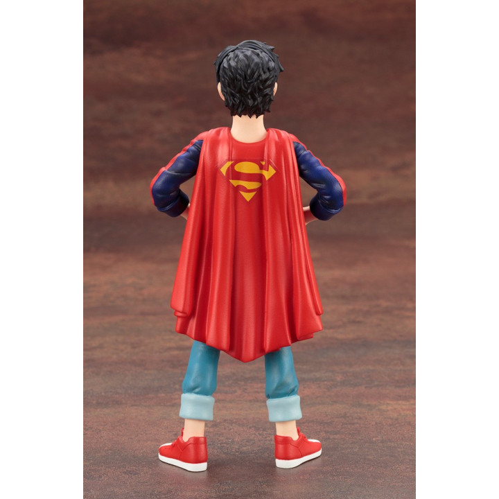 DC COMICS SUPER SONS JONATHAN KENT & KRYPTO 2 PACK ARTFX+ STATUE