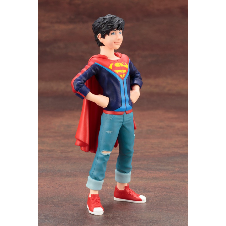 DC COMICS SUPER SONS JONATHAN KENT & KRYPTO 2 PACK ARTFX+ STATUE