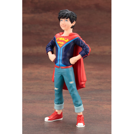 DC COMICS SUPER SONS JONATHAN KENT & KRYPTO 2 PACK ARTFX+ STATUE