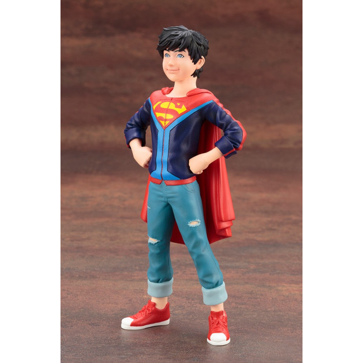 DC COMICS SUPER SONS JONATHAN KENT & KRYPTO 2 PACK ARTFX+ STATUE
