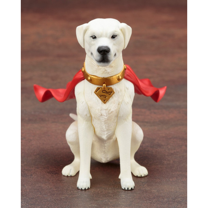 DC COMICS SUPER SONS JONATHAN KENT & KRYPTO 2 PACK ARTFX+ STATUE