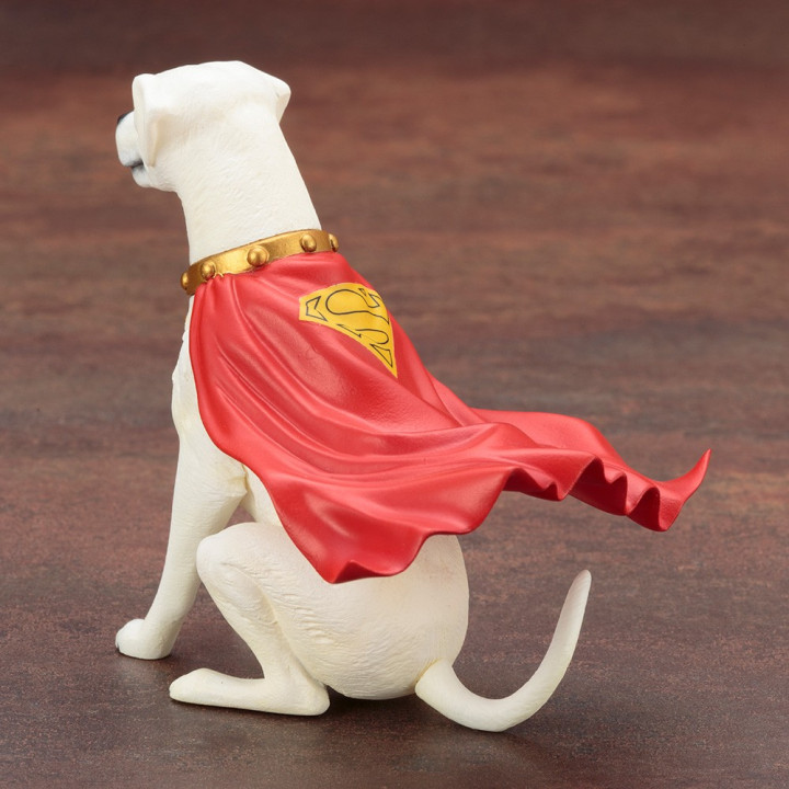 DC COMICS SUPER SONS JONATHAN KENT & KRYPTO 2 PACK ARTFX+ STATUE