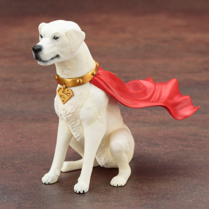 DC COMICS SUPER SONS JONATHAN KENT & KRYPTO 2 PACK ARTFX+ STATUE