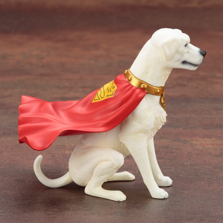 DC COMICS SUPER SONS JONATHAN KENT & KRYPTO 2 PACK ARTFX+ STATUE