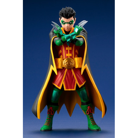 ROBIN & BAT-HOUND ARTFX STATUE