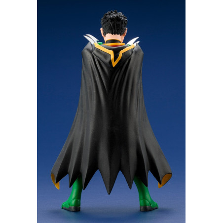 ROBIN & BAT-HOUND ARTFX STATUE