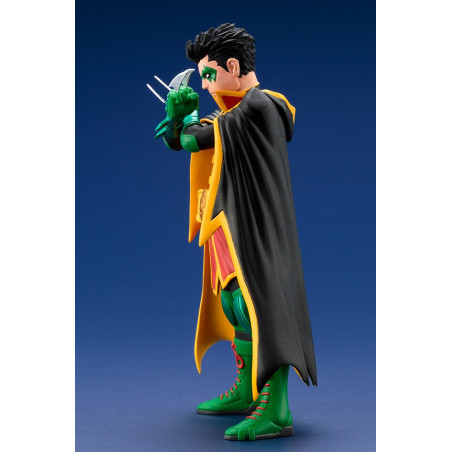 ROBIN & BAT-HOUND ARTFX STATUE