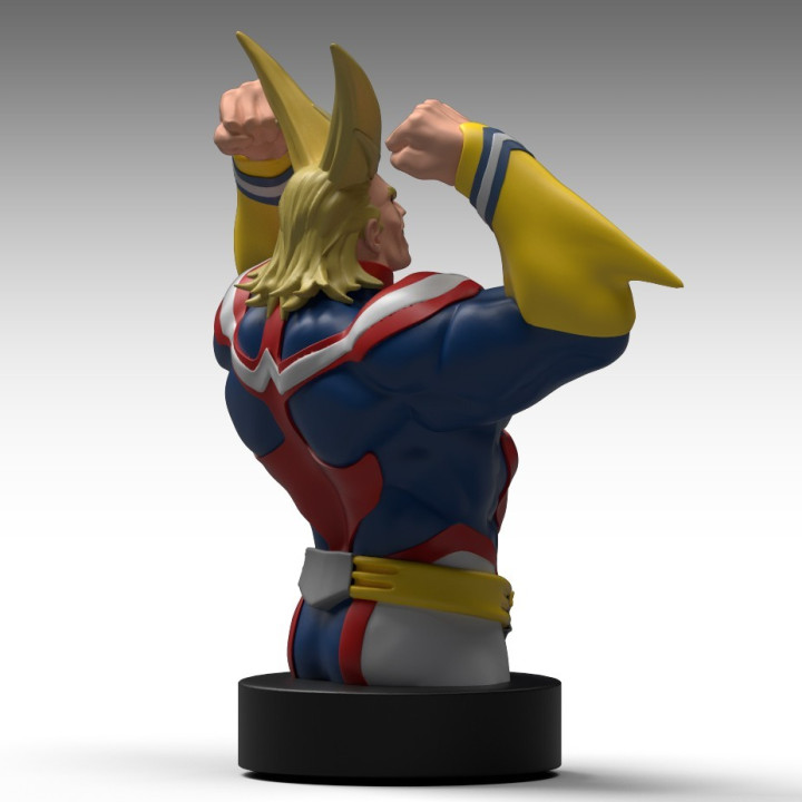 ALL MIGHT BUST BANK - MY HERO ACADEMIA