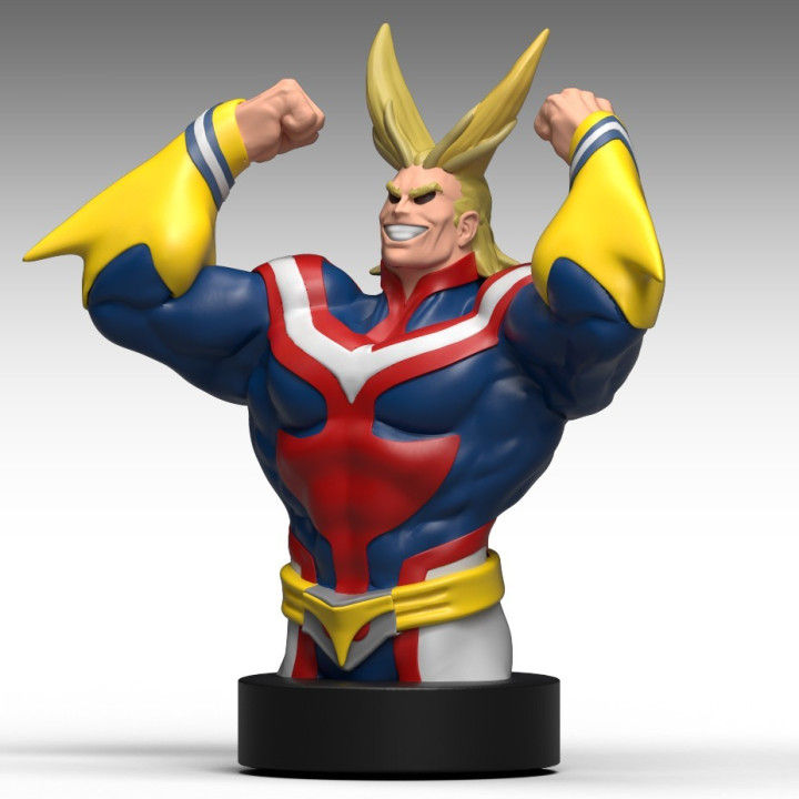 ALL MIGHT BUST BANK - MY HERO ACADEMIA