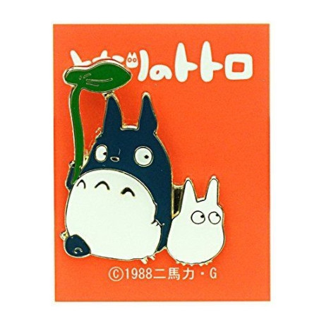 PINS TOTORO BLEU ET BLANC - MON VOISIN TOTORO