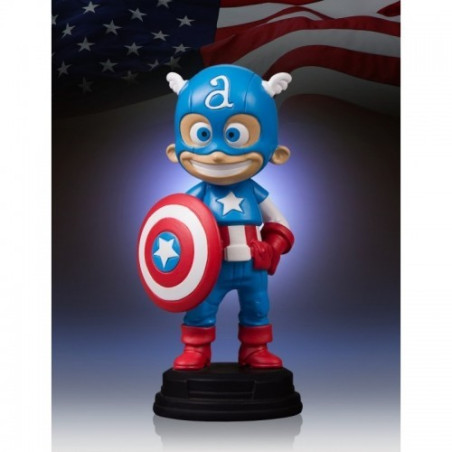 STATUE CAPTAIN AMERICA PAR SKOTTIE YOUNG - MARVEL