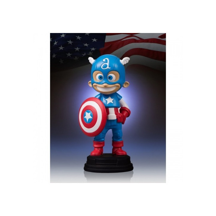 STATUE CAPTAIN AMERICA PAR SKOTTIE YOUNG - MARVEL