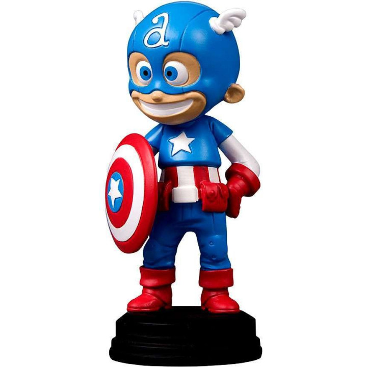 STATUE CAPTAIN AMERICA PAR SKOTTIE YOUNG - MARVEL