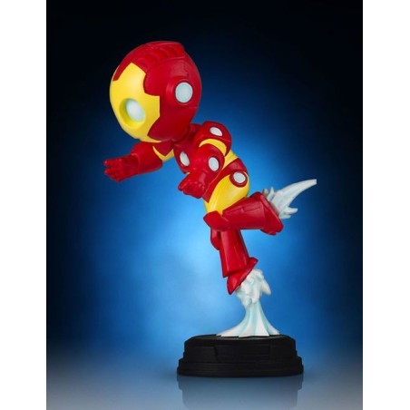 IRON MAN ANIMATED STATUE