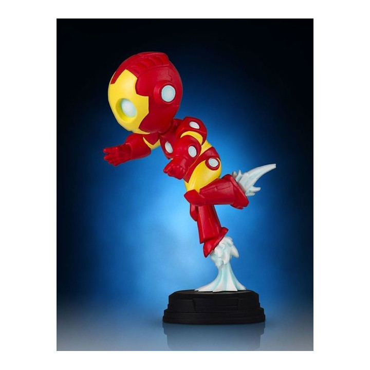 IRON MAN ANIMATED STATUE