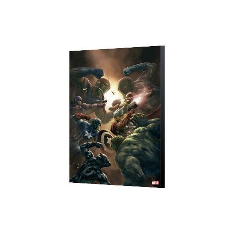 AVENGERS COLLECTION - NEW AVENGERS 43 - ALEKIS BRICLOT - 40x60cm