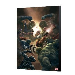 AVENGERS COLLECTION - NEW AVENGERS 43 - ALEKSI BRICLOT - 24x36cm