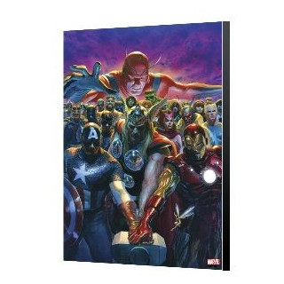 AVENGERS COLLECTION - AVENGERS 10 - ALEX ROSS - 40X60