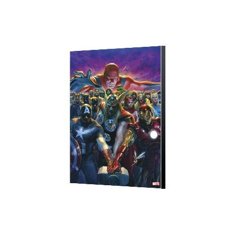 AVENGERS COLLECTION - AVENGERS 10 - ALEX ROSS - 40X60