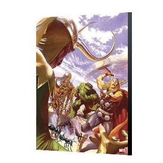 AVENGERS COLLECTION-ALL-NEW ALL-DIFFERENT AVENGERS 1-ALEX ROSS 40X60