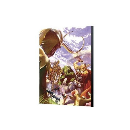 AVENGERS COLLECTION-ALL-NEW ALL-DIFFERENT AVENGERS 1-ALEX ROSS 40X60