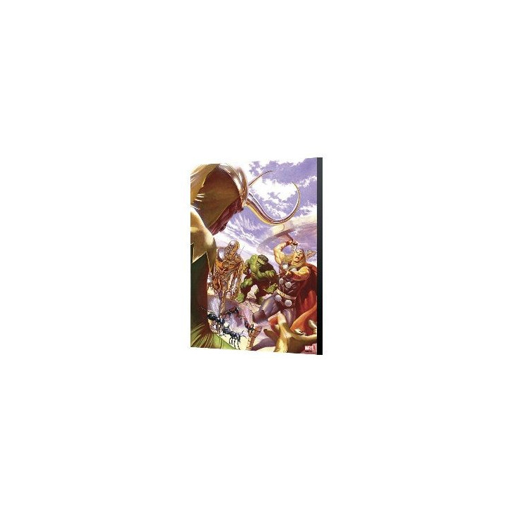 AVENGERS COLLECTION-ALL-NEW ALL-DIFFERENT AVENGERS 1-ALEX ROSS 40X60