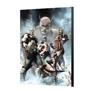 AVENGERS COLLECTION -CAPTAIN AMERICA: HAIL HYDRA 2 - ADI GRANOV 40X60