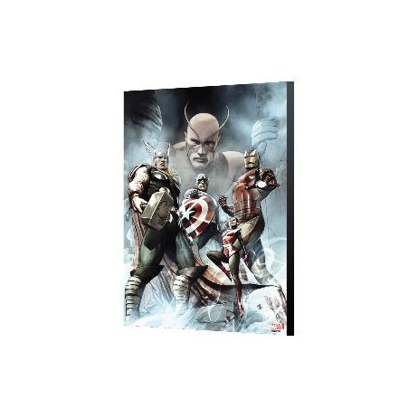 AVENGERS COLLECTION -CAPTAIN AMERICA: HAIL HYDRA 2 - ADI GRANOV 40X60