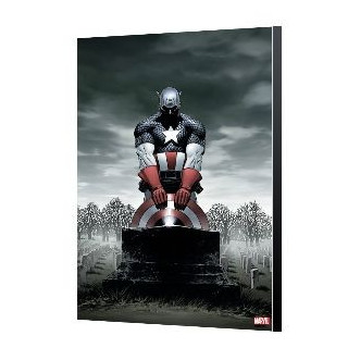 AVENGERS COLLECTION - CAPTAIN AMERICA 4 - STEVE EPTING 40X60