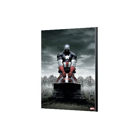 AVENGERS COLLECTION - CAPTAIN AMERICA 4 - STEVE EPTING 40X60