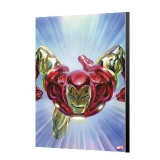 AVENGERS COLLECTION - TONY STARK: IRON MAN 1 - ALEX ROSS - 40X60