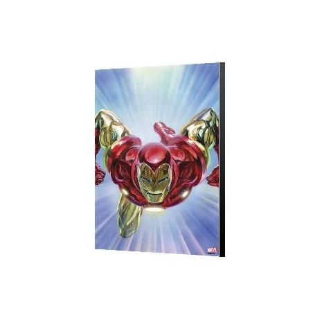 AVENGERS COLLECTION - TONY STARK: IRON MAN 1 - ALEX ROSS - 40X60