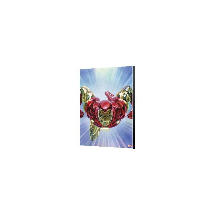 AVENGERS COLLECTION - TONY STARK: IRON MAN 1 - ALEX ROSS - 40X60