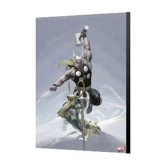 AVENGERS COLLECTION - LOKI 3 - ESAD RIBIC 40X60