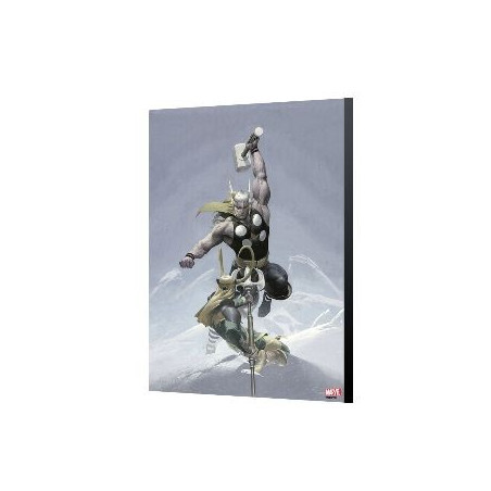 AVENGERS COLLECTION - LOKI 3 - ESAD RIBIC 40X60