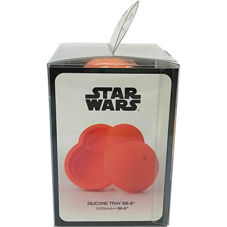 BB-8 SILICONE ICE TRAY