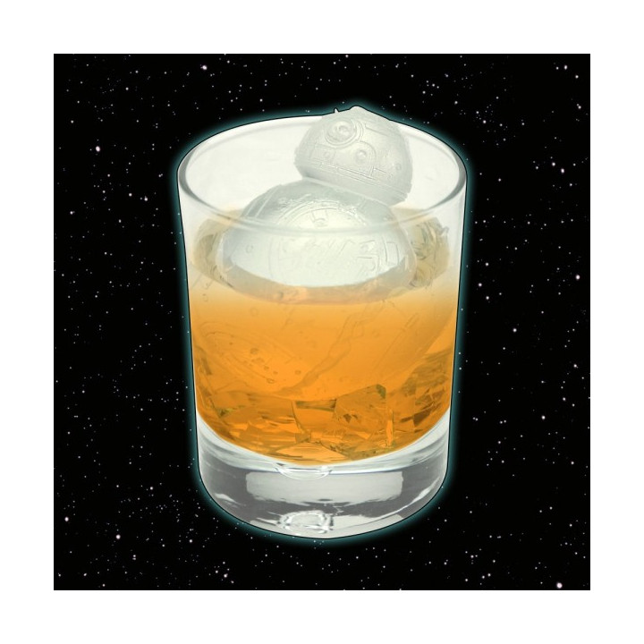 BB-8 SILICONE ICE TRAY