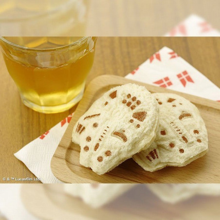 POUCH SANDWICH SHAPER MILLENIUM FALCON - STAR WARS