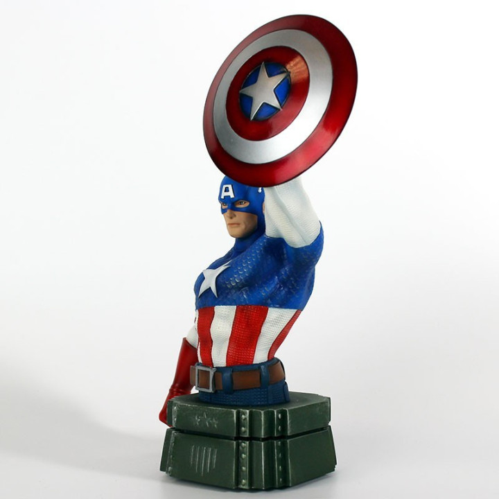 CAPTAIN AMERICA BUSTE