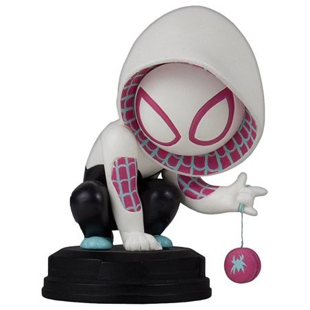 SPIDER-GWEN ANIMATED STATUE - GENTLE GIANT