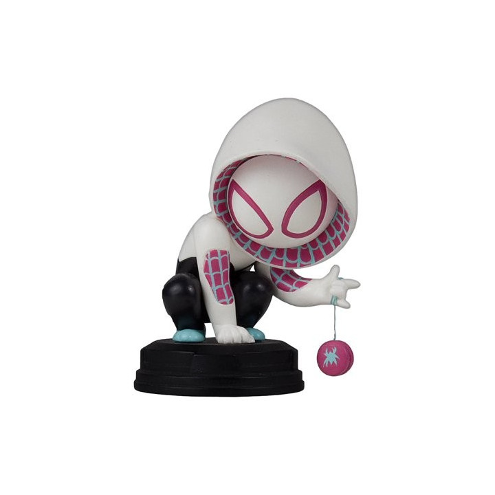 SPIDER-GWEN ANIMATED STATUE - GENTLE GIANT
