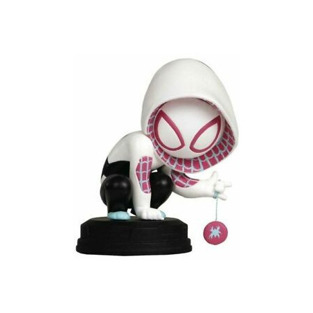 SPIDER-GWEN ANIMATED STATUE - GENTLE GIANT